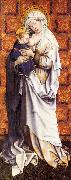 Master Of Flemalle Virgin and Child oil painting artist
